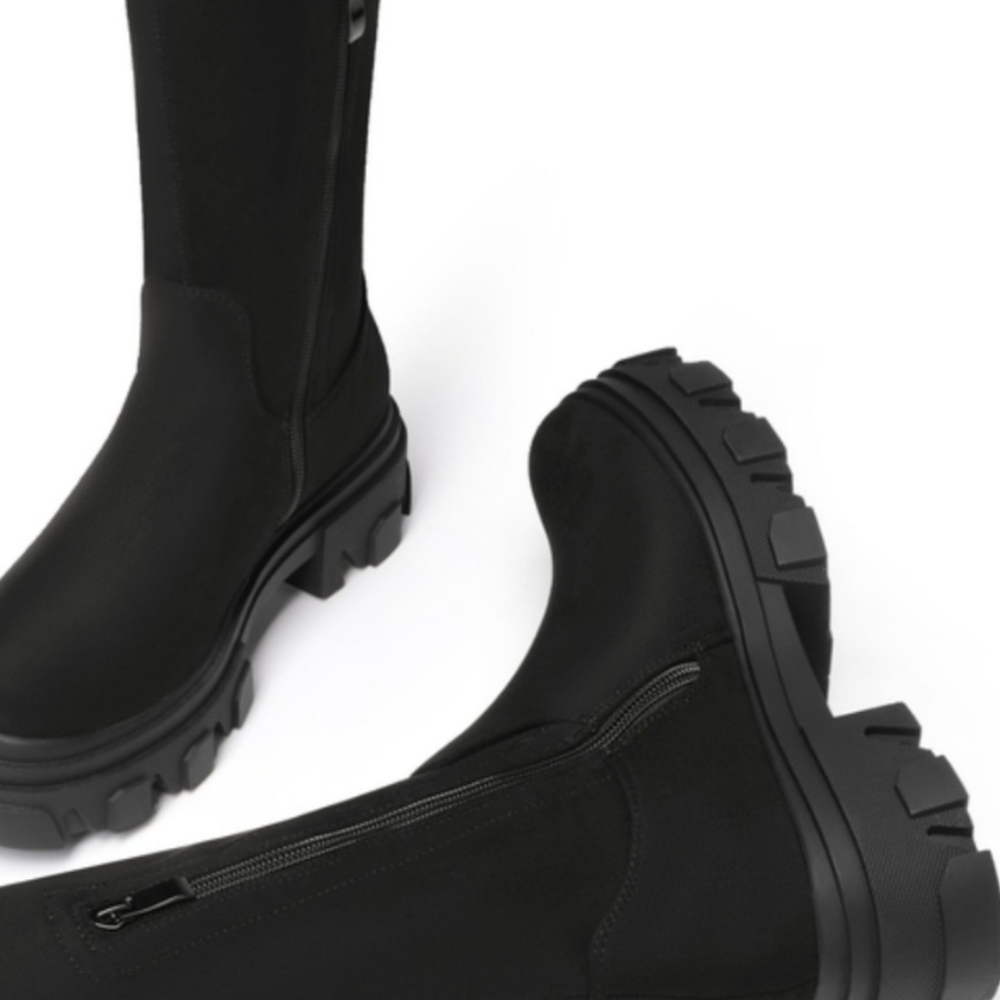 Dream Pairs Ikon Stretchy Over-the-Knee boots Size 9 - Picture 8 of 8